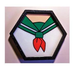 Resin Coaster | Anime Coaster