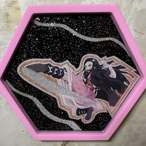 Resin Coaster | Anime Coaster
