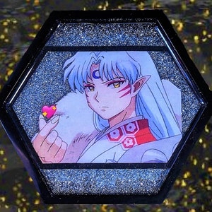 Resin Coaster | Anime Coaster