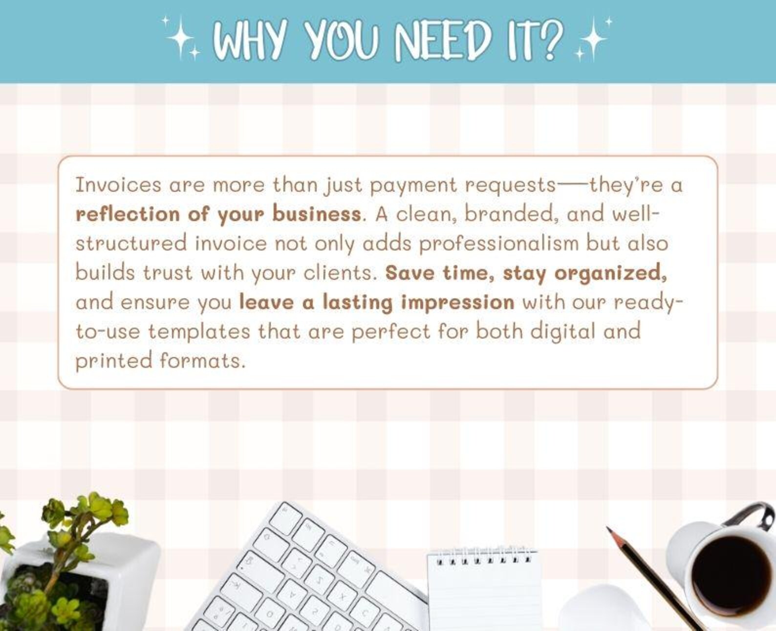 Simple Invoice Templates for Microsoft Word, Google Docs, and Canva ...