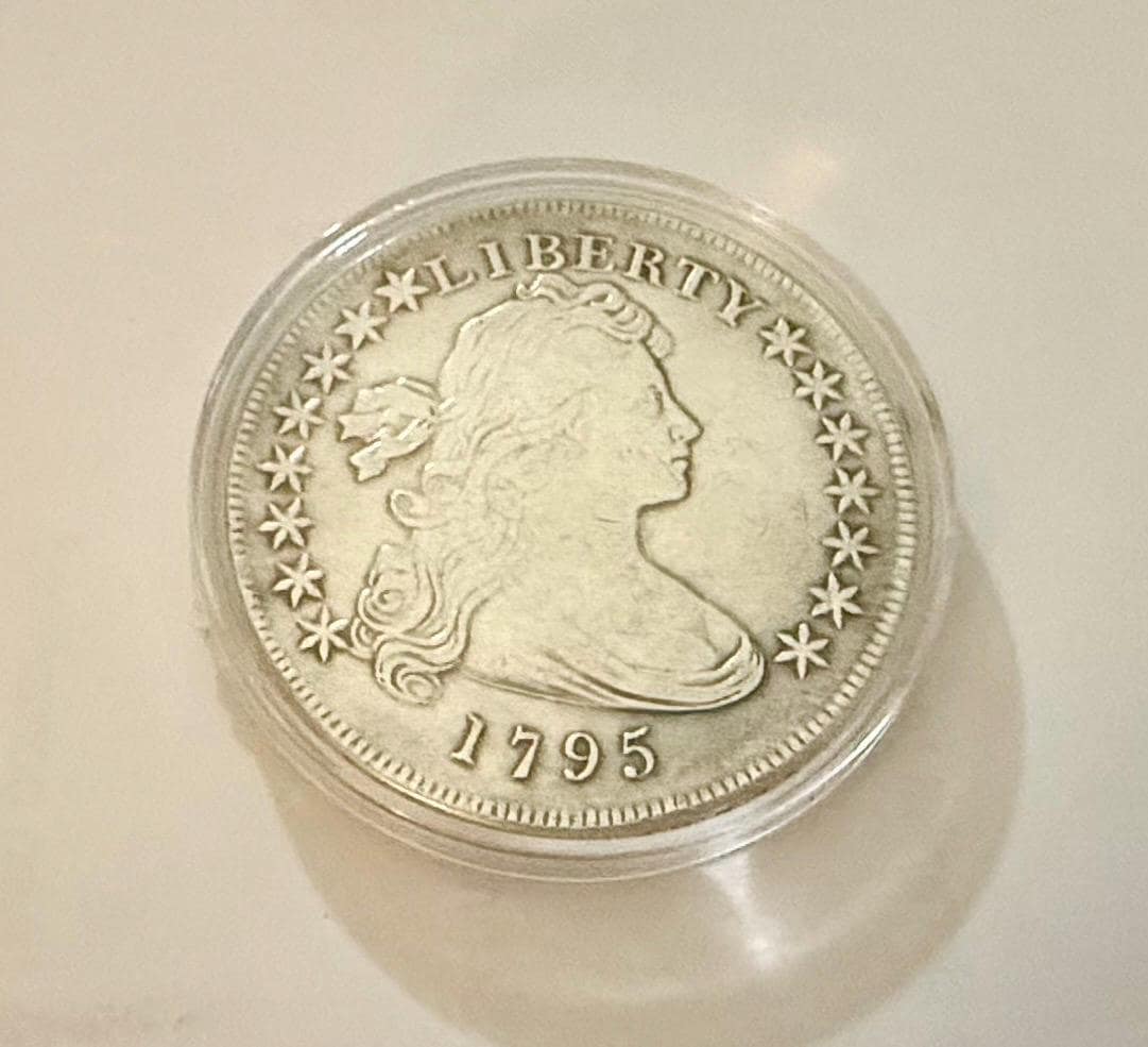 1795年 リバティ アメリカ合衆国 1795 Liberty Cap Half Cent Values & Prices By Issue | Greysheet