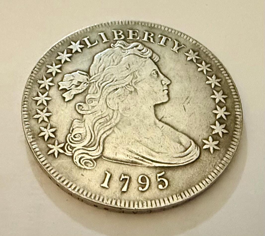 1795年 リバティ アメリカ合衆国 1795年 リバティ アメリカ合衆国 1795 Dollar Coin | eBay