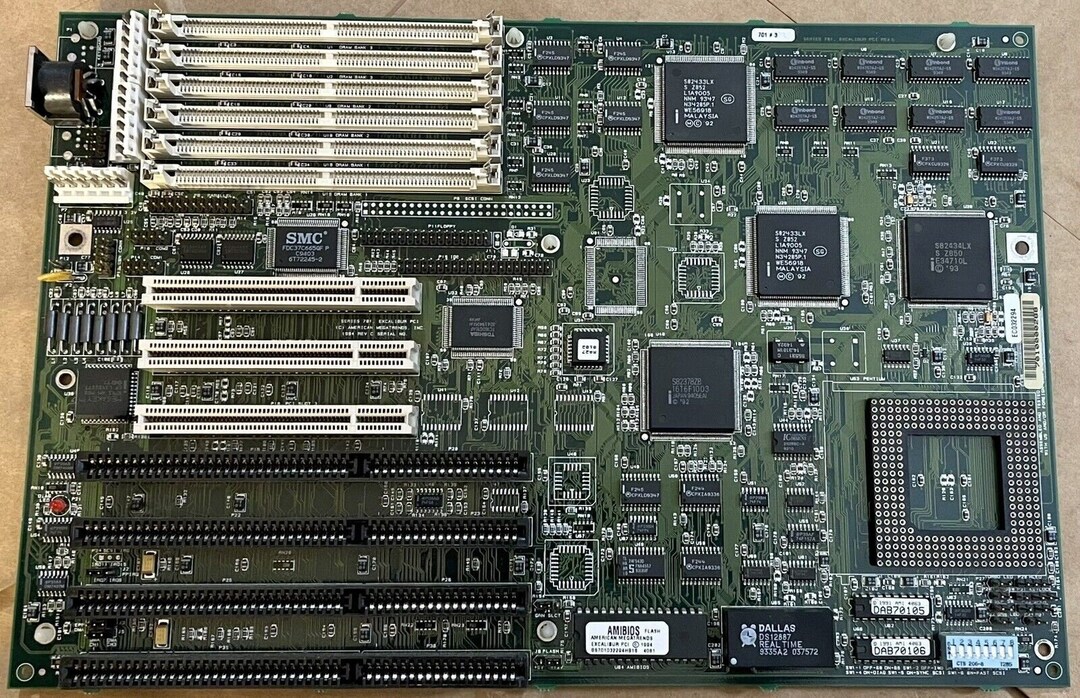 American Megatrends AMI Amibios Flash Excalibur PCI Series 701