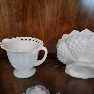 Vintage Milk Glass Variety