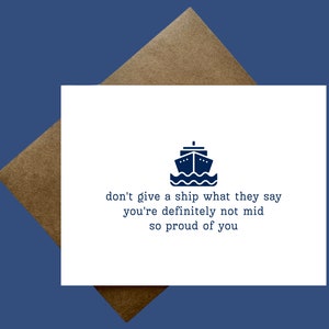 Tarjetas para guardiamarinas / USNA / Academia Naval / Tarjetas divertidas de USNA / Tarjetas de la Academia de Servicio / Plebes / Humor / Ánimo