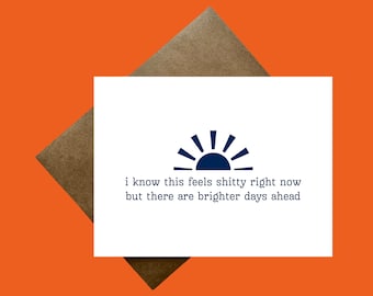 Divorce Card / Breakup Card / Humor / Support / Cheer Up / Divorce Support Card / Going Through a Divorce / Breakup / Congrats on Divorce