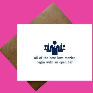 Carte de mariage / Carte de fiançailles / Félicitations / Cadeau de shower de bébé / Cadeau de mariage / Shower de bébé / Carte drôle pour la mariée / Future mariée
