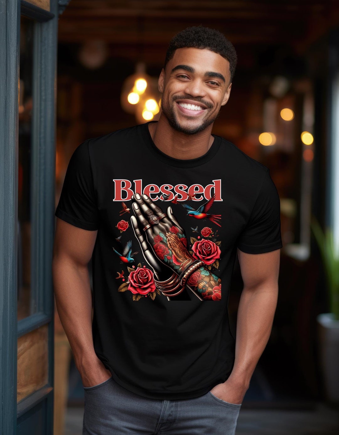 Pray When You’re Stressed & Blessed - TShirt, Tank or Hoodie main image 1