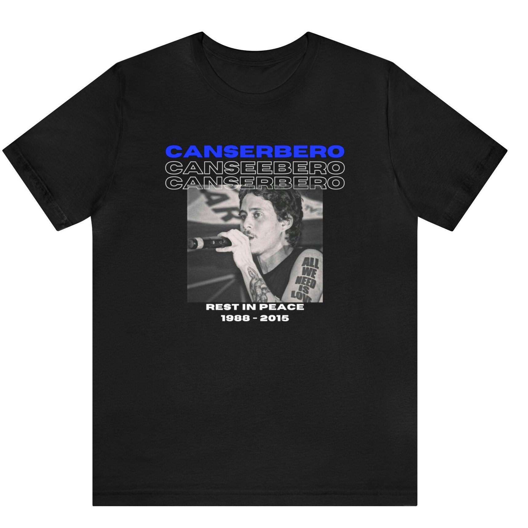 Canserbero shirt hotsell