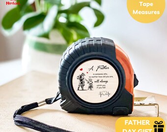 Fathers Day Gift, No One Measures Up Personalized Tape Measure, Fathers Day Gift From Daughter, Personalized Gifts For Dad, Gift for Husband