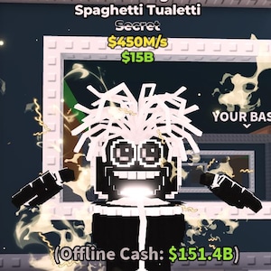 SAB | 450M/S | Yin Yang Spaghetti Tualliti | SECRET | Steal A Brainrot
