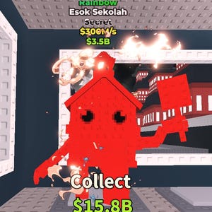 SAB | 300M/S | Rainbow Esok Sekolah  | SECRET | Steal A Brainrot