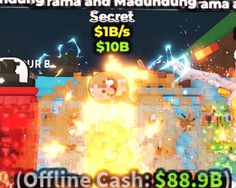 SAB / 1B/S / Diamond Garama y Madundung / SECRETO / Roba un cerebro podrido