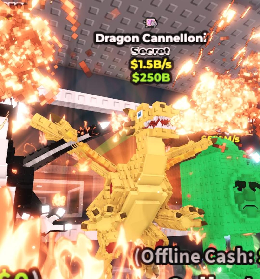 SAB | 1.5B/S | Dragon Cannelloni | SECRET | Steal A Brainrot - Etsy