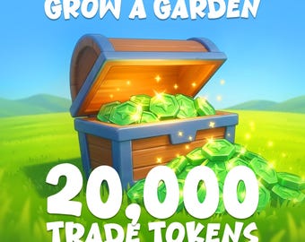 Wachsen Sie einen Garten, 20.000 Handelstoken