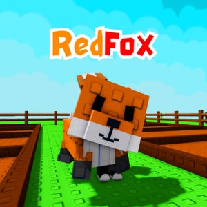 Red Fox Pet in Grow a Garden | Random Size and Mutation