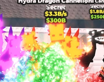 SAB | 3.3B/S | Lava Hydra Dragon Cannelloni | SECRET | Steal A Brainrot