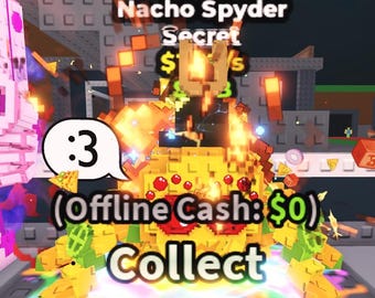 SAB | 1.5B/S | Nacho Spyder | SECRET | Steal A Brainrot