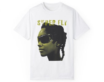 Super Fly Graphic T-Shirt, Street Wear Unisex T-shirt