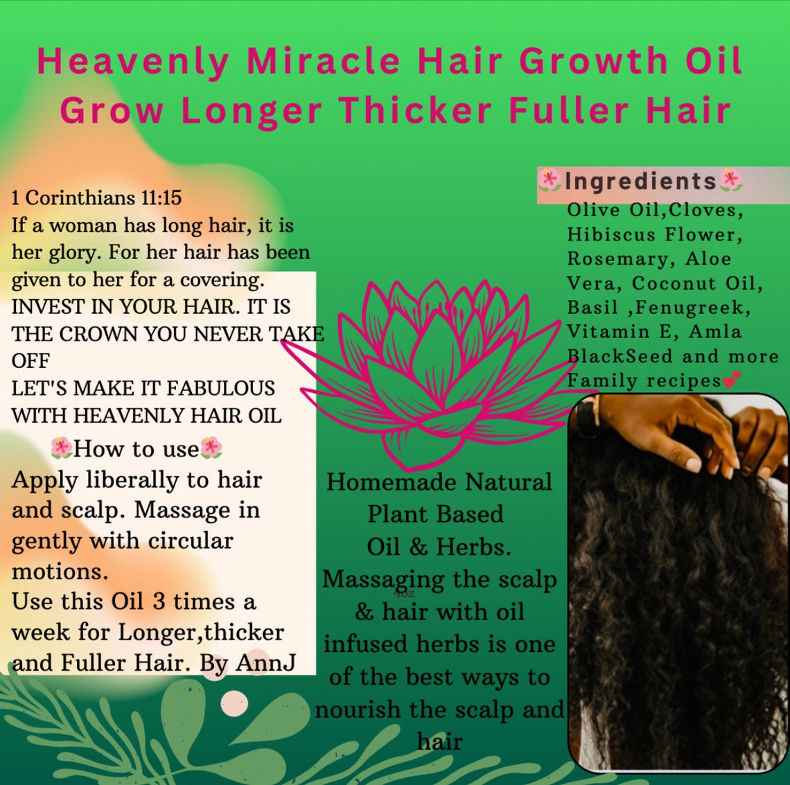 Crisp Miracle Hair Growth Moment for Your Screen Crisp Miracle Hair Growth Moment for Your Screen