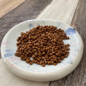 Ceramic cat bowl