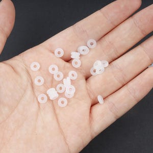 Lot of 20 Rubber Stoppers for Charm Bracelets, Beads, Charms, for Charm Bracelets, Charm Stoppers,