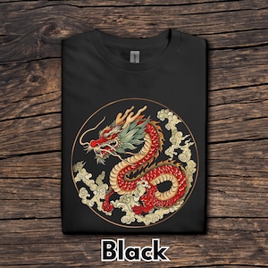 Chinese new year shirt, Year of the Dragon, Dragon shirt, 2025, Lunar new year, Dragon gift, Celebration shirt, Dragon 2025