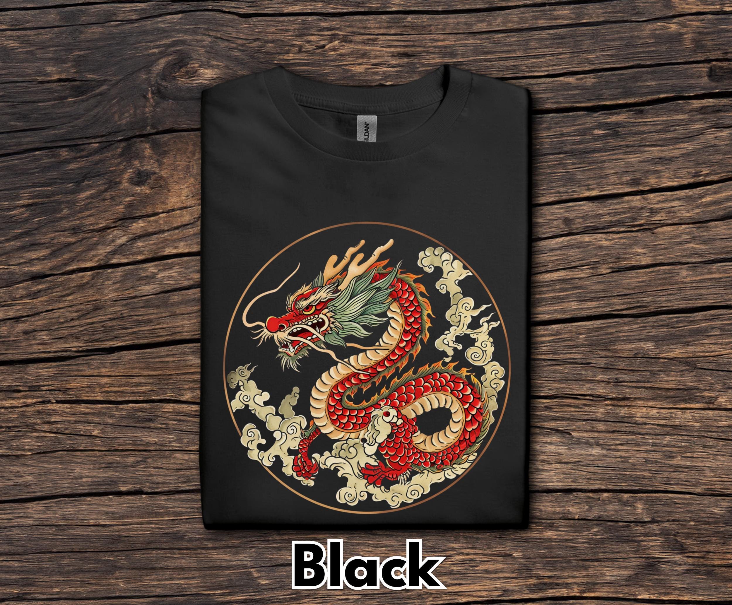 Chinese new year shirt, Year of the Dragon, Dragon shirt, 2025, Lunar new year, Dragon gift, Celebration shirt, Dragon 2025