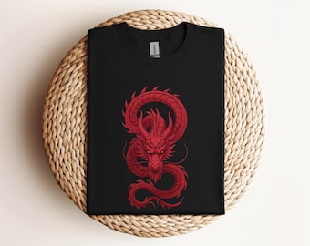 Camiseta del Año del Dragón, Año Nuevo Lunar Chino 2026