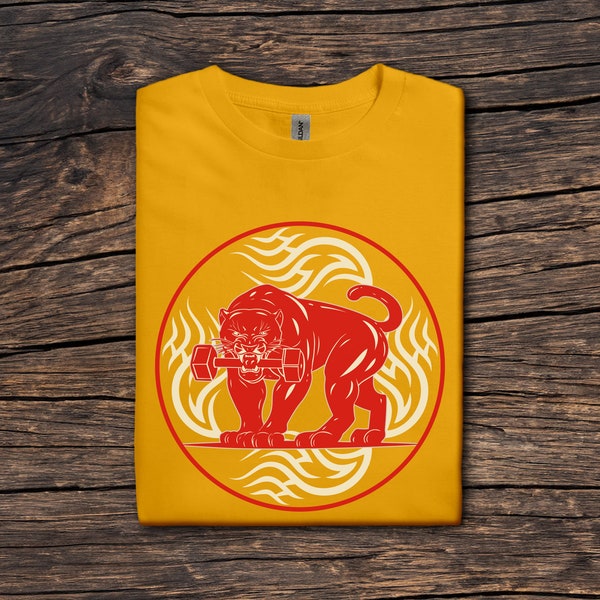 Chinese new year shirt, Year of the Tiger, Tiger shirt, 2024, Lunar new year, Tiger gift, StrongTiger zodiac, gift for her, gift for him