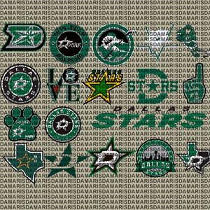 Dallas Stars - Etsy