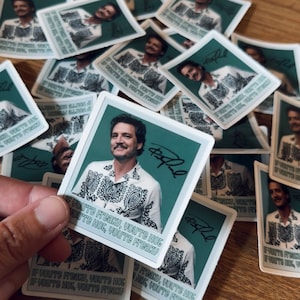 Pedro Pascal Sticker - Freaky Hot - Unbearable Weight