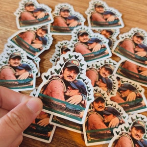 Pietro Pascal Aufkleber - Triple Frontier - Oscar Isaac