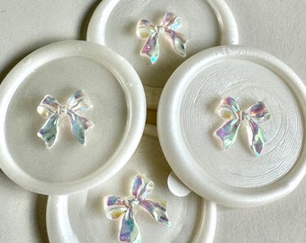 Invitación de despedida de soltera costera con sello de cera, pegatina de invitación de cumpleaños de sirena, lazo de recuerdo de fiesta, pegatina de cera brillante para despedida de soltera con temática de playa