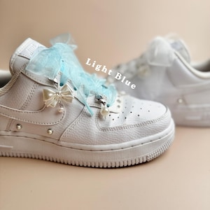 Wedding Bridal Shoelace Organza Shoelace Charm Set for Bride Sneaker Accessory Charm Bridal Shoe Accessory Satin Shoelace Flower Girl Gift