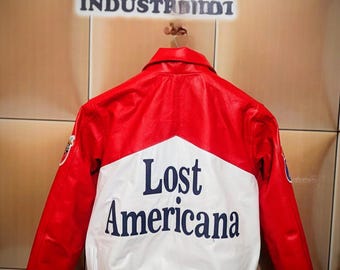 MGK Tonight Show leather jacket  – "Lost Americana" Streetwear Jackets for concert and fashionwear