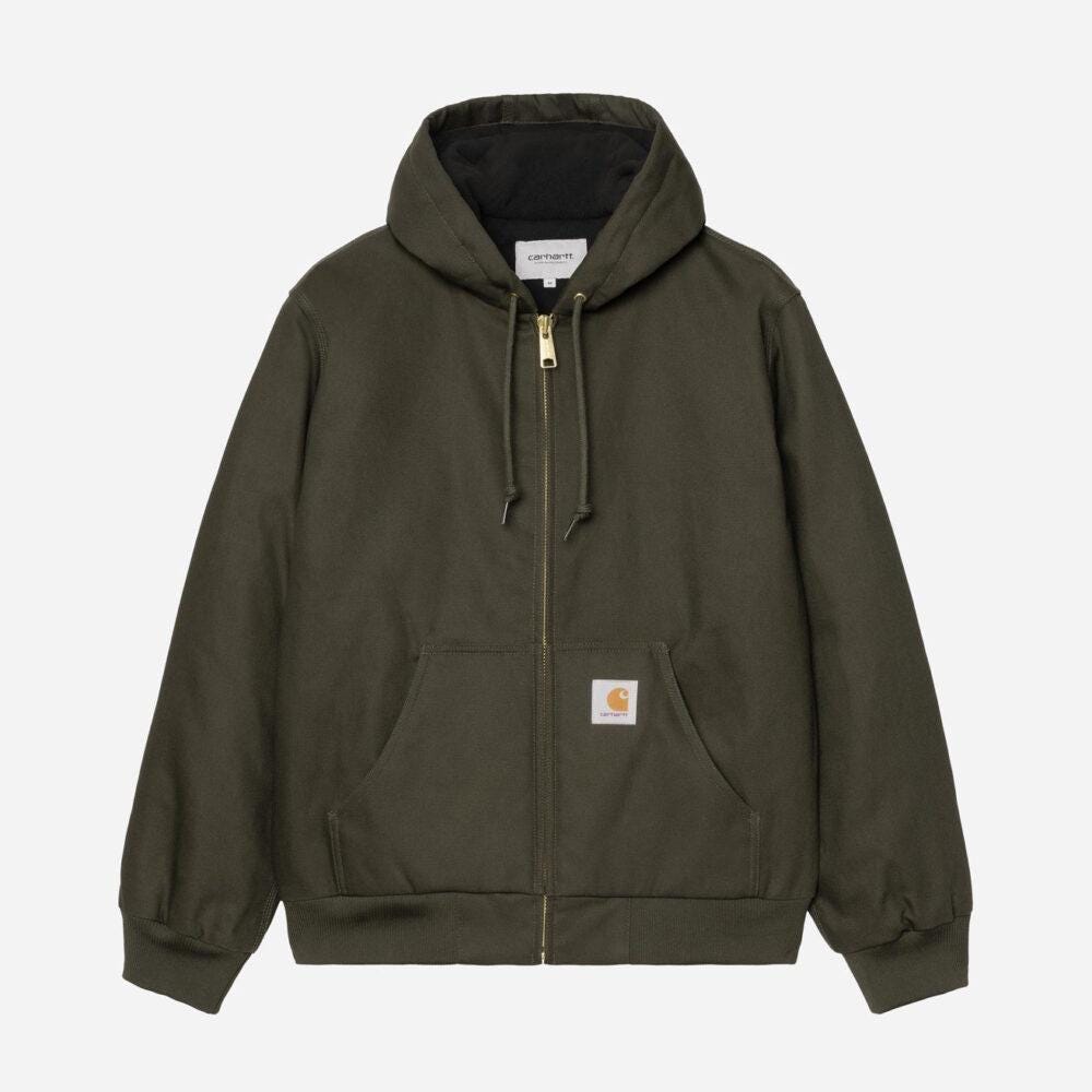 Carhartt Style WIP OG Active Jacket – Olive Heavyweight Organic