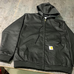 Carhart style WIP OG Active Workwear Jacket | Unisex Rigid Hoodie