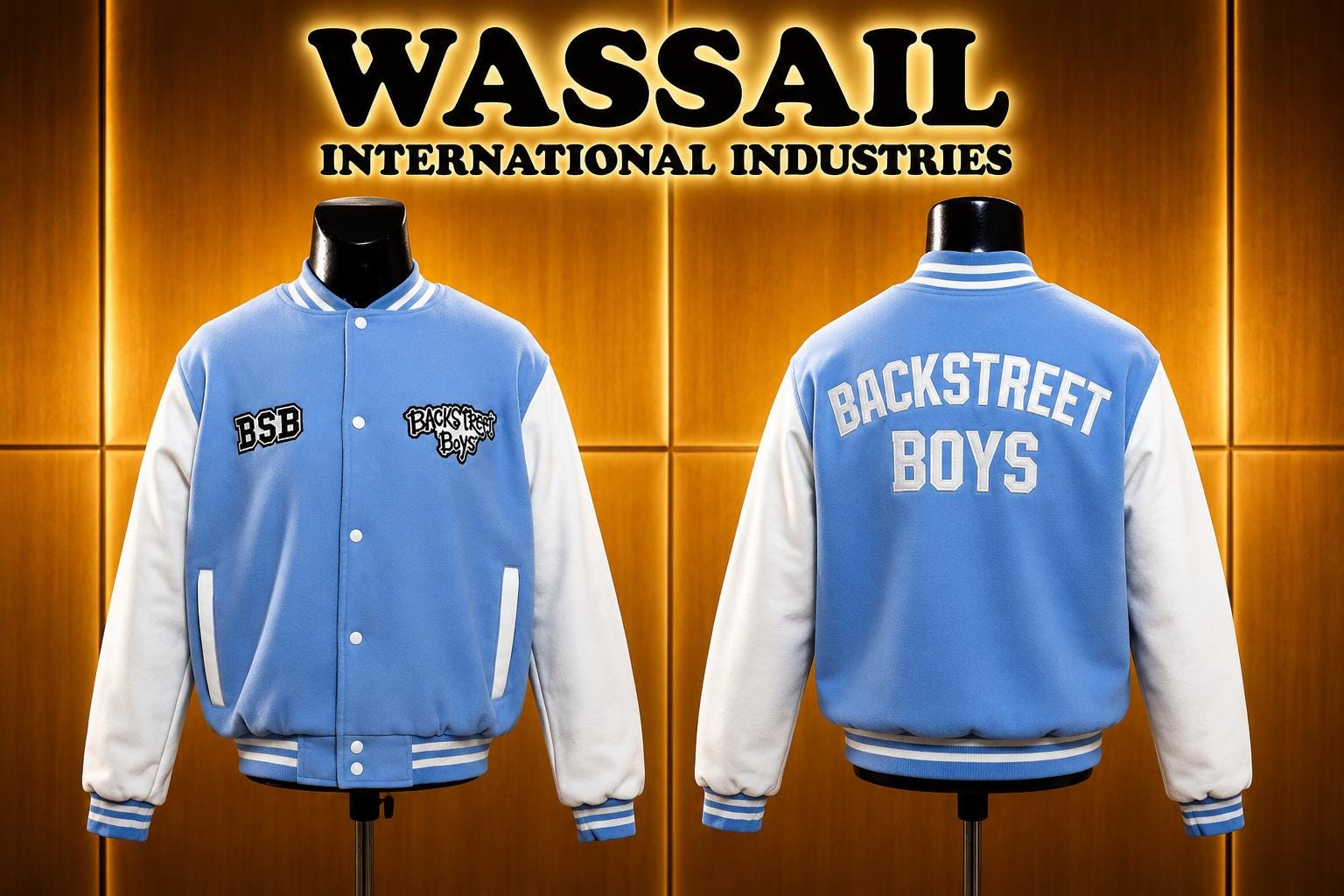 Backstreet Boys Jacket - Etsy Canada