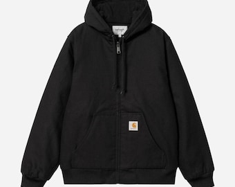 Carhartt Black Active Jacket / M - Etsy