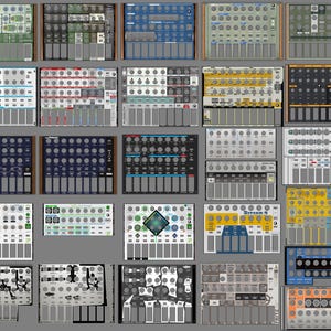 Akai Midimix Overlay PDF Download - Midi mapping for 27 Reason devices included!