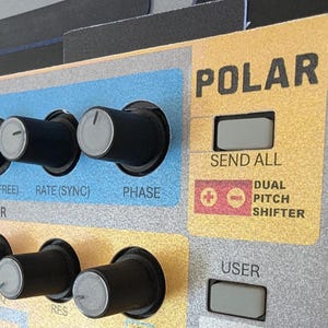 Polar Dual Pitch Shifter - Akai MidiMix Controller Overlay for Reason. Midi Mapping included.