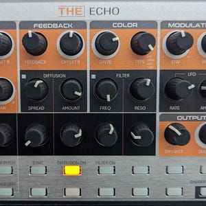 The Echo - Akai MidiMix Controller Overlay for Reason. Midi Mapping included.