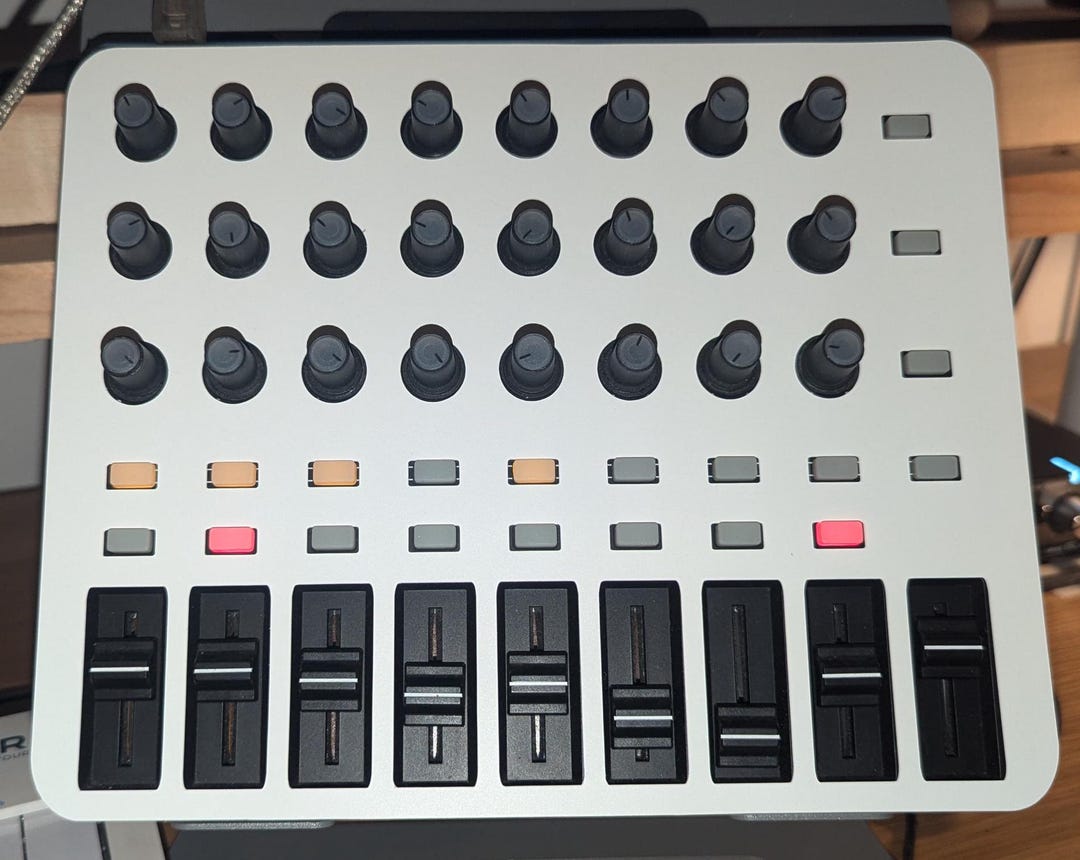 Akai Midimix Overlay - Blank Template - Etsy