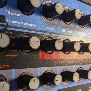 RV7000 MkII Reverb - Akai MidiMix Controller Overlay for Reason. Midi Mapping included.