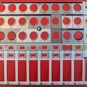 Akai Midimix Overlay - B Stock