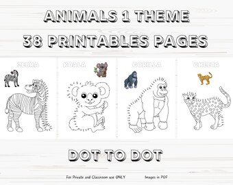 30 Vehicles Dot to Dot | Coloring Pages Kids and Toddlers | Connect the Dots | Dot-to-Dot Activity Pages | Digital Coloring Printable