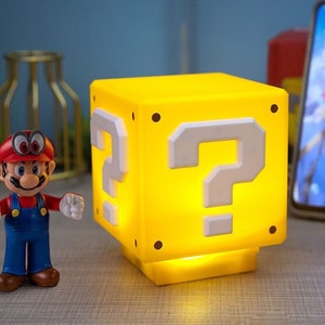 Lampe - Super Mario - Lampe Veilleuse Icon - Autre produit dérivé - Achat &  prix
