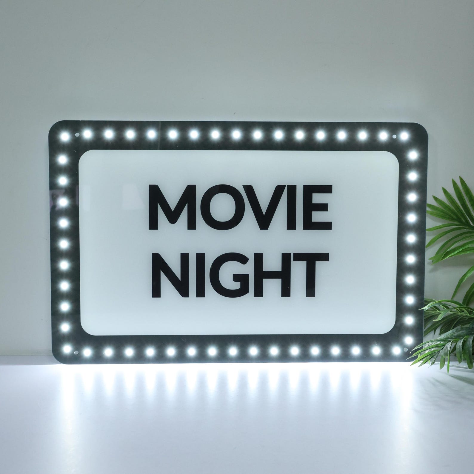 Custom Now Showing Marquee Neon Sign,movie Theater Light up Wall Decor ...