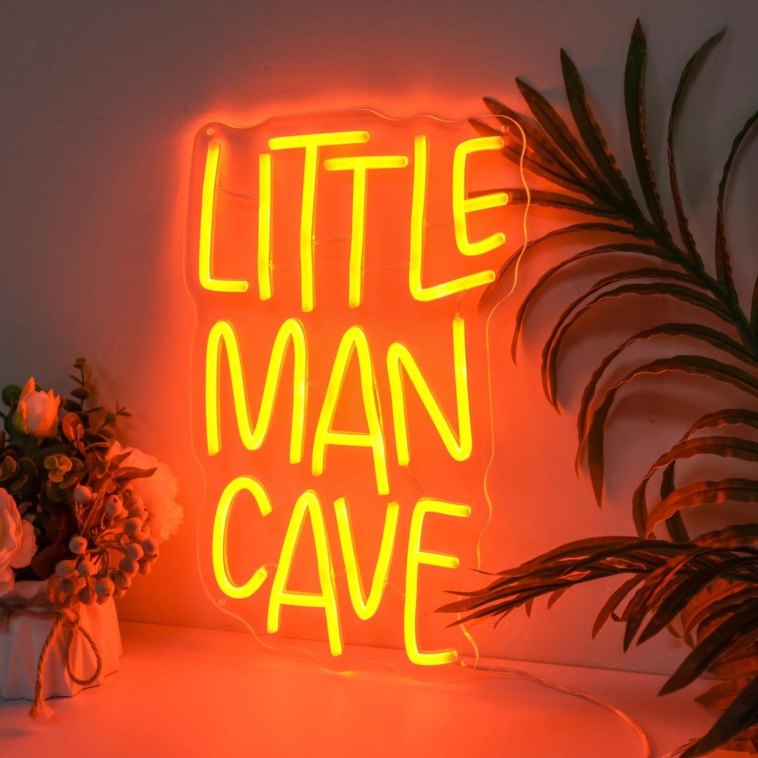 Insegna Al Neon A LED 30x30 Cm Per Parete – Alimentazione USB – Decorazione Per Camera Da Letto, Bar, Garage, Festa - 4